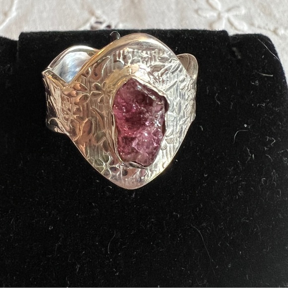 SOLD Tourmaline Ring - Picture 7 of 7